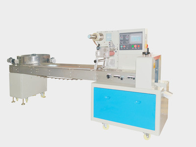 采用全新速科餅干全自動包裝機(jī)新報(bào)價(jià)sk-320b