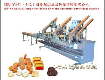 餅干夾心機(jī)——高性?xún)r(jià)比的餅干生產(chǎn)解決方案