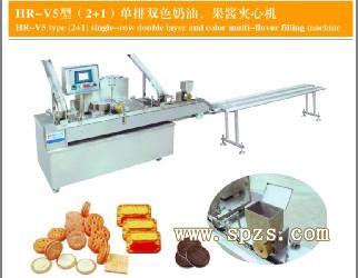 餅干夾心機(jī) 高性?xún)r(jià)比的餅干生產(chǎn)利器