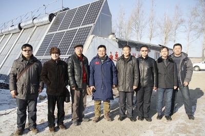 李海紅書記赴龍江縣調研，深化校企合作共促節能技術推廣